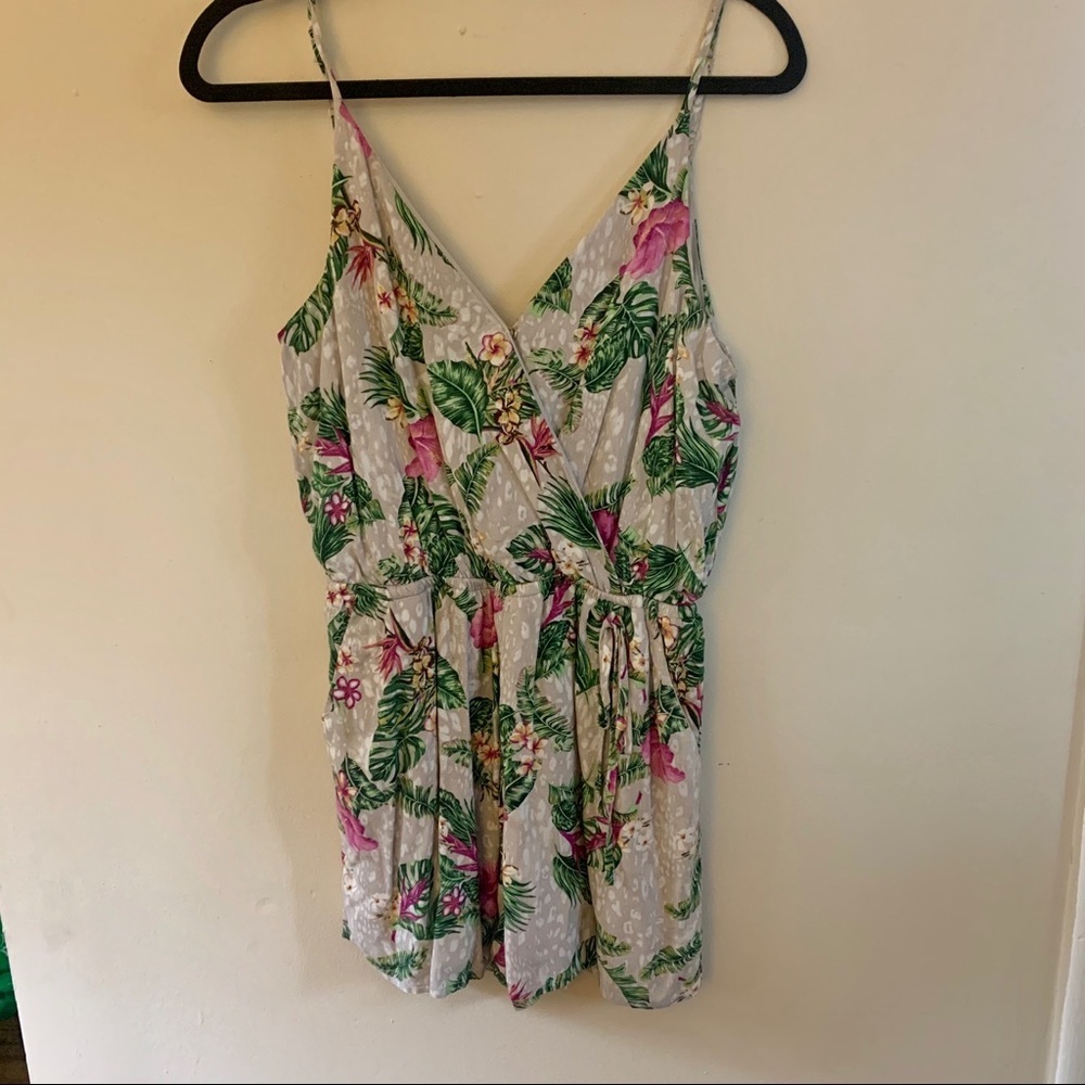 One Clothing Floral Romper